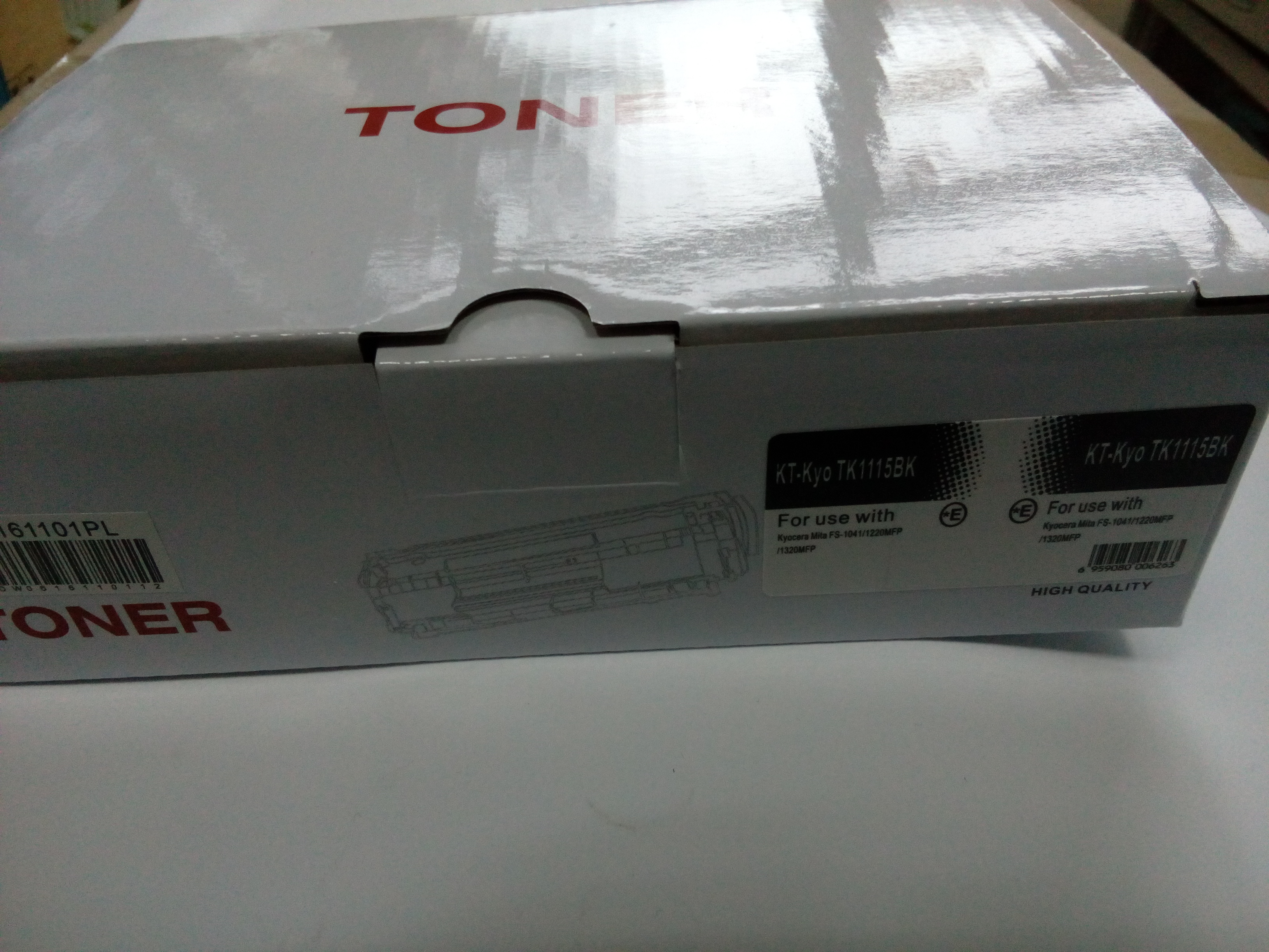 KYOCERA FS1041/ FS1320 TK1115 Tонер 1T02M50NL0 compatible KYOCERA FS1041/ FS1320 TK1115 Tонер 1T02M50NL0 compatible